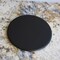 Dacasso Black Bonded Leather Coaster AG-1471 - alternate 2